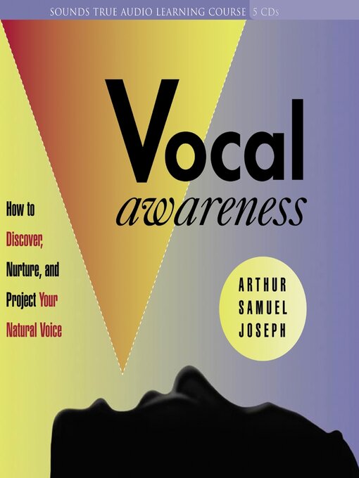Title details for Vocal Awareness by Arthur Samuel Joseph, MA - Available